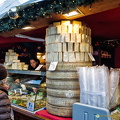 Cheese and antipasti stall (2016 besök) Food stall at the WeihnachtsZauber on Gendarmenmarkt Cheese and antipasti stall